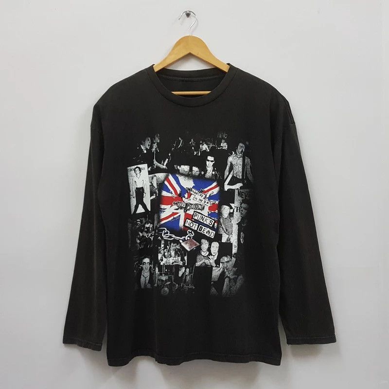 Band Tees Vintage Sex Pistols Anarchy In The U K Rock Band T Shirt Hoodie, Sweatshirt | FlexRushtees.com