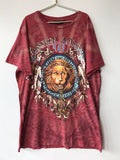 Ed Hardy X Vintage Rare La Christian Audigier T Shirt Made In Usa Hoodie, Sweatshirt | FlexRushtees.com