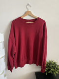 Russell Athletic Vintage 90s Faded Russell Athletic Blank Crewneck Sweatshirt