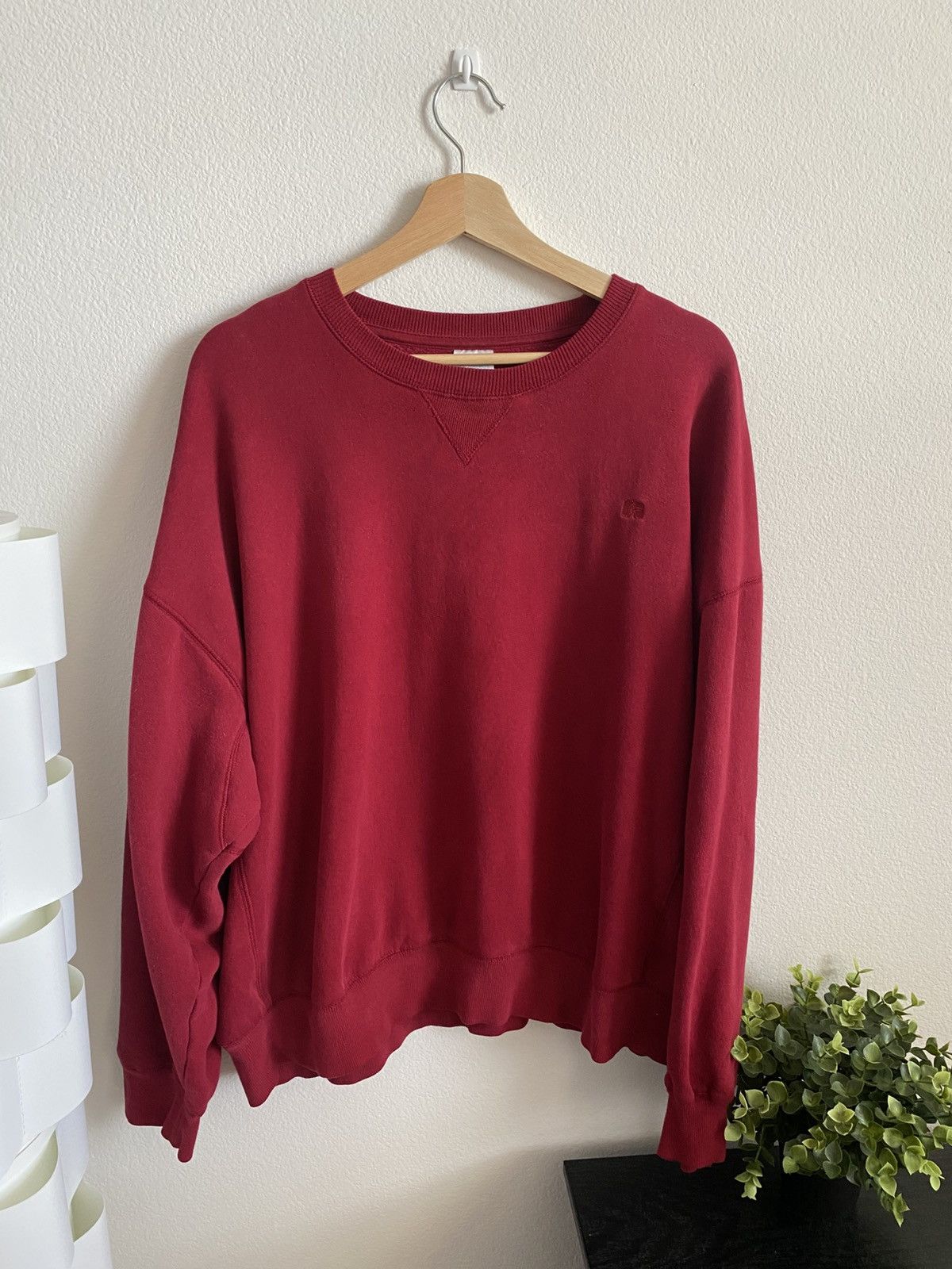 Russell Athletic Vintage 90s Faded Russell Athletic Blank Crewneck Sweatshirt