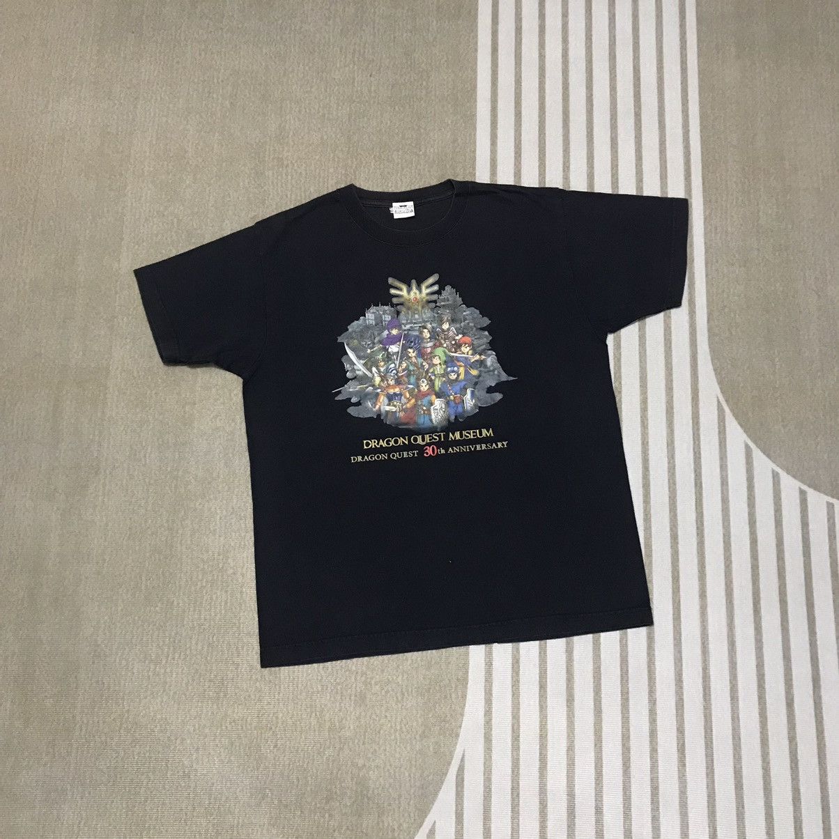 Anime Dragon Quest Museum 30th Anniversary Tee Hoodie, Sweatshirt | FlexRushtees.com