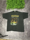 Bob Marley Vintage 90s Bob Marley Exodus Rap Faded T Shirt Tee Hoodie, Sweatshirt | FlexRushtees.com