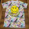 Other Vibes Ss Paint Splatter Tee Stay Trippy Size Medium