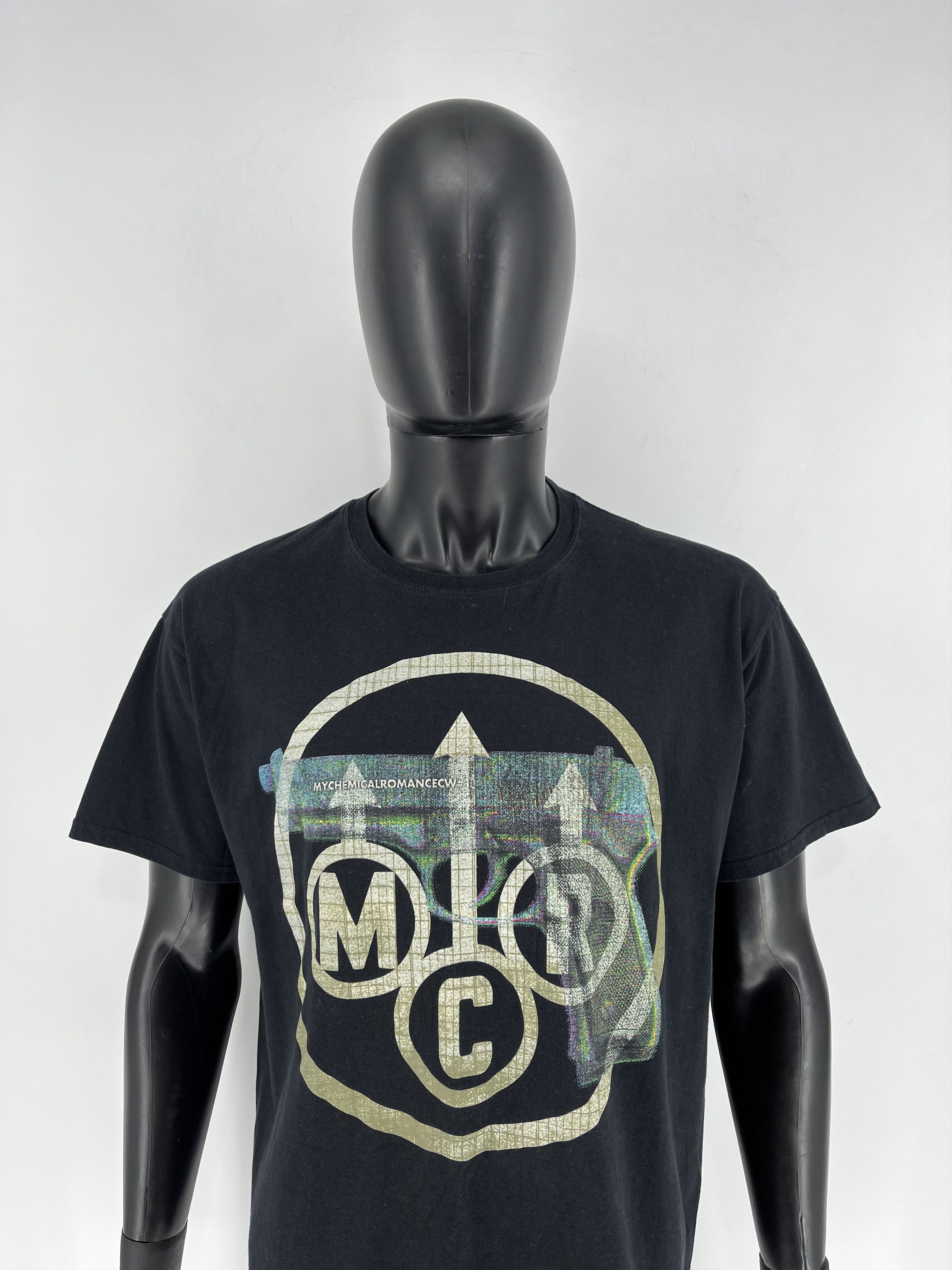 Vintage Y2k My Chemical Romance Band T Shirt Streetwear 90s Hoodie, Sweatshirt | FlexRushtees.com