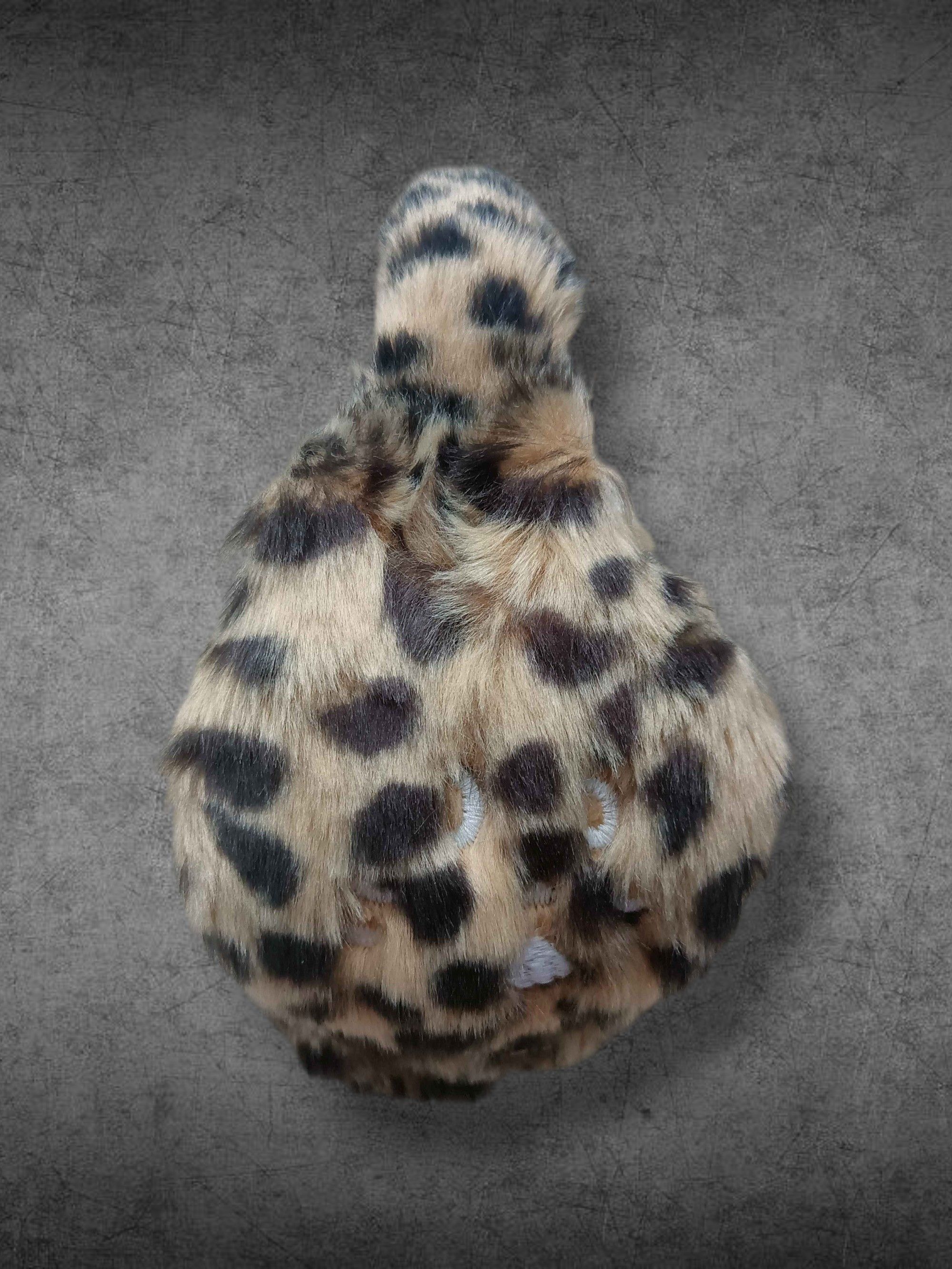 Net Ne Net Leopard Earmuffs