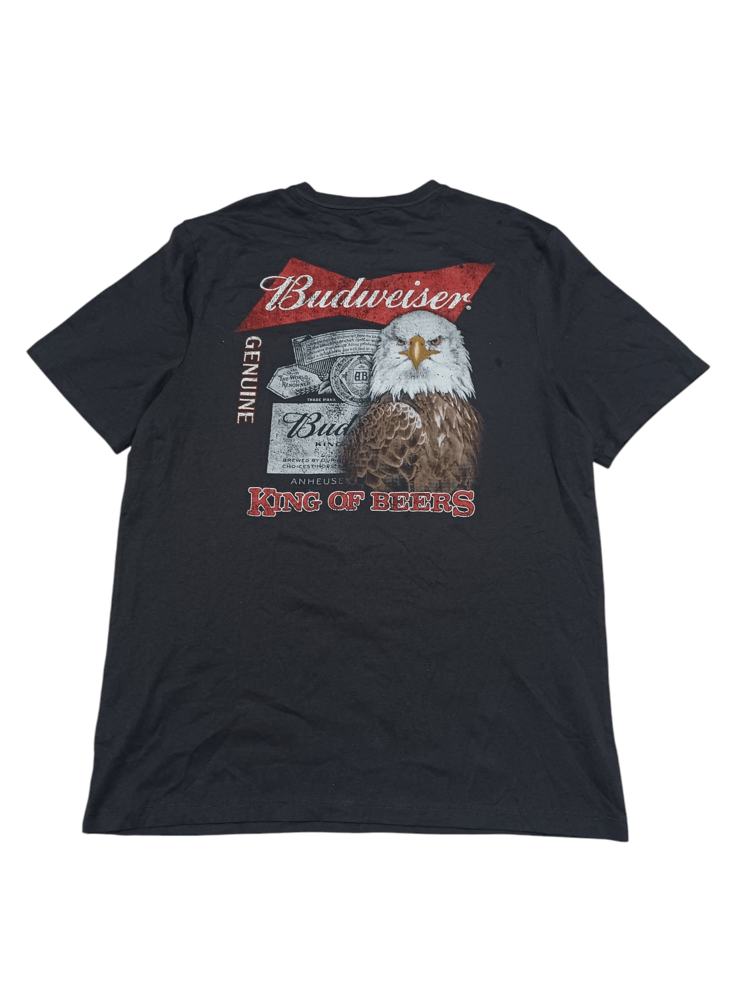Budweiser American Eagle Official Merch Beer Tee Hoodie, Sweatshirt | FlexRushtees.com