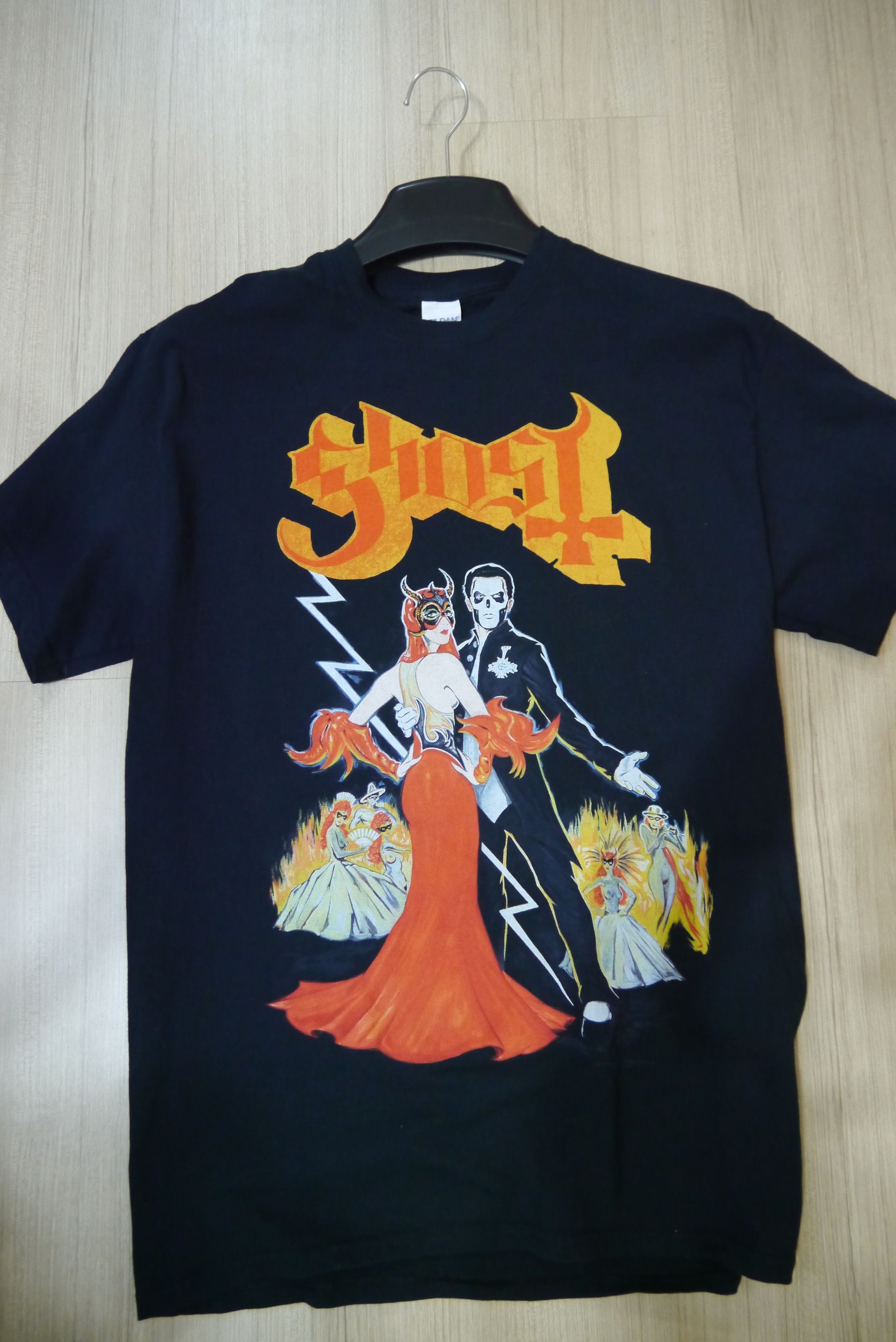 Vintage Ghost Black To The Future Vip Exclusive Tshirt