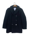 Rare Vintage Dscp Quaterdeck Collection Wool Overcoat