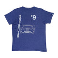 Vintage Porsche 9 Gulf Racing Japan T Shirt Hoodie, Sweatshirt | FlexRushtees.com
