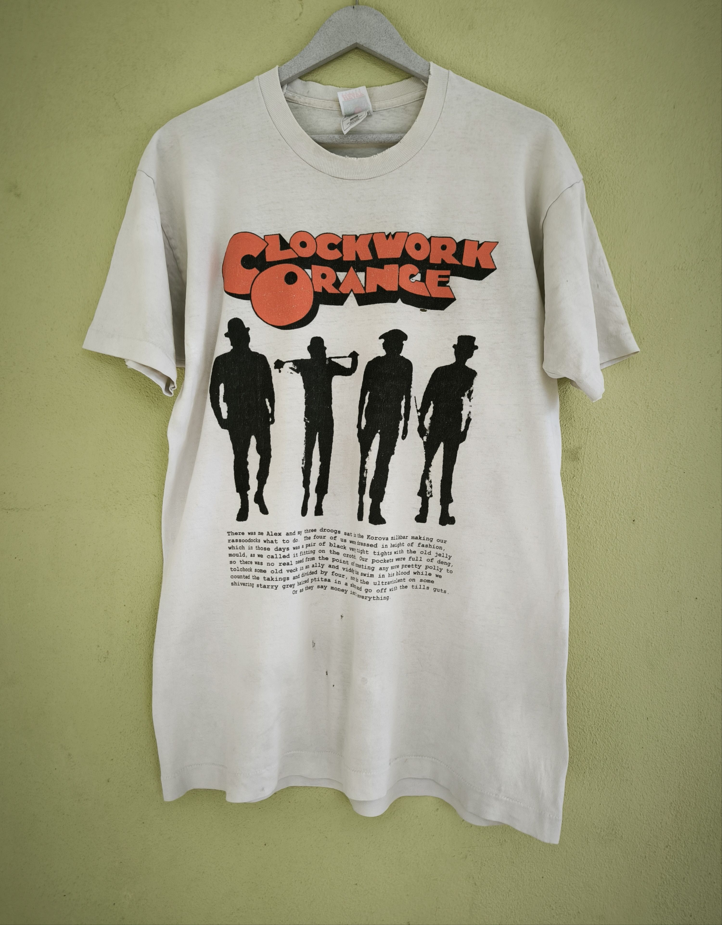 Other Vtg 90 S Clockwork Orange Promo Movie Tee