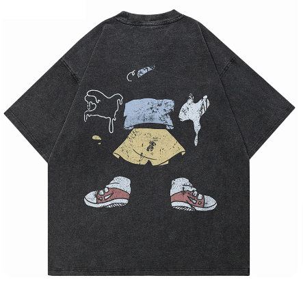 Vintage Poo Artist M T Shirt Hoodie, Sweatshirt | FlexRushtees.com