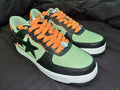 Bape Bapesta Halloween Frankenstein