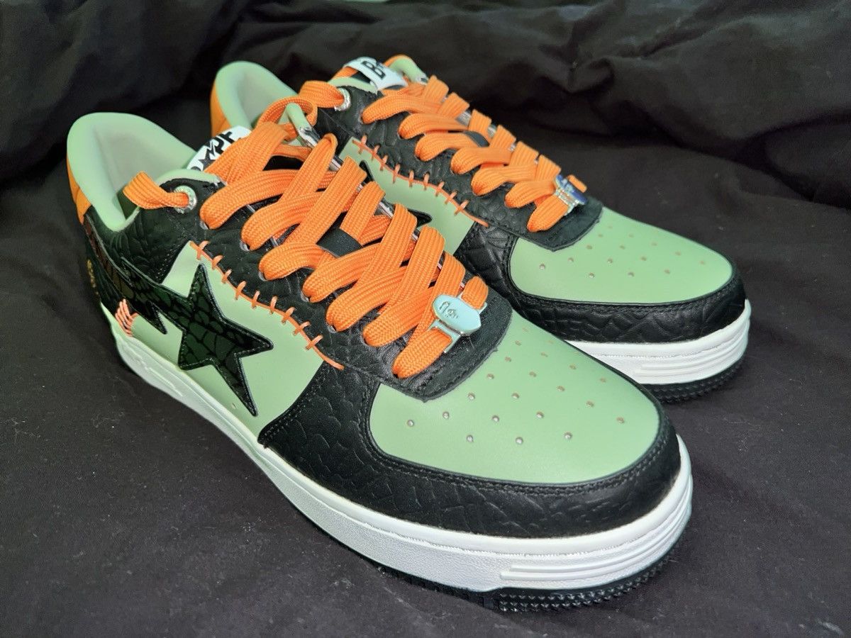 Bape Bapesta Halloween Frankenstein