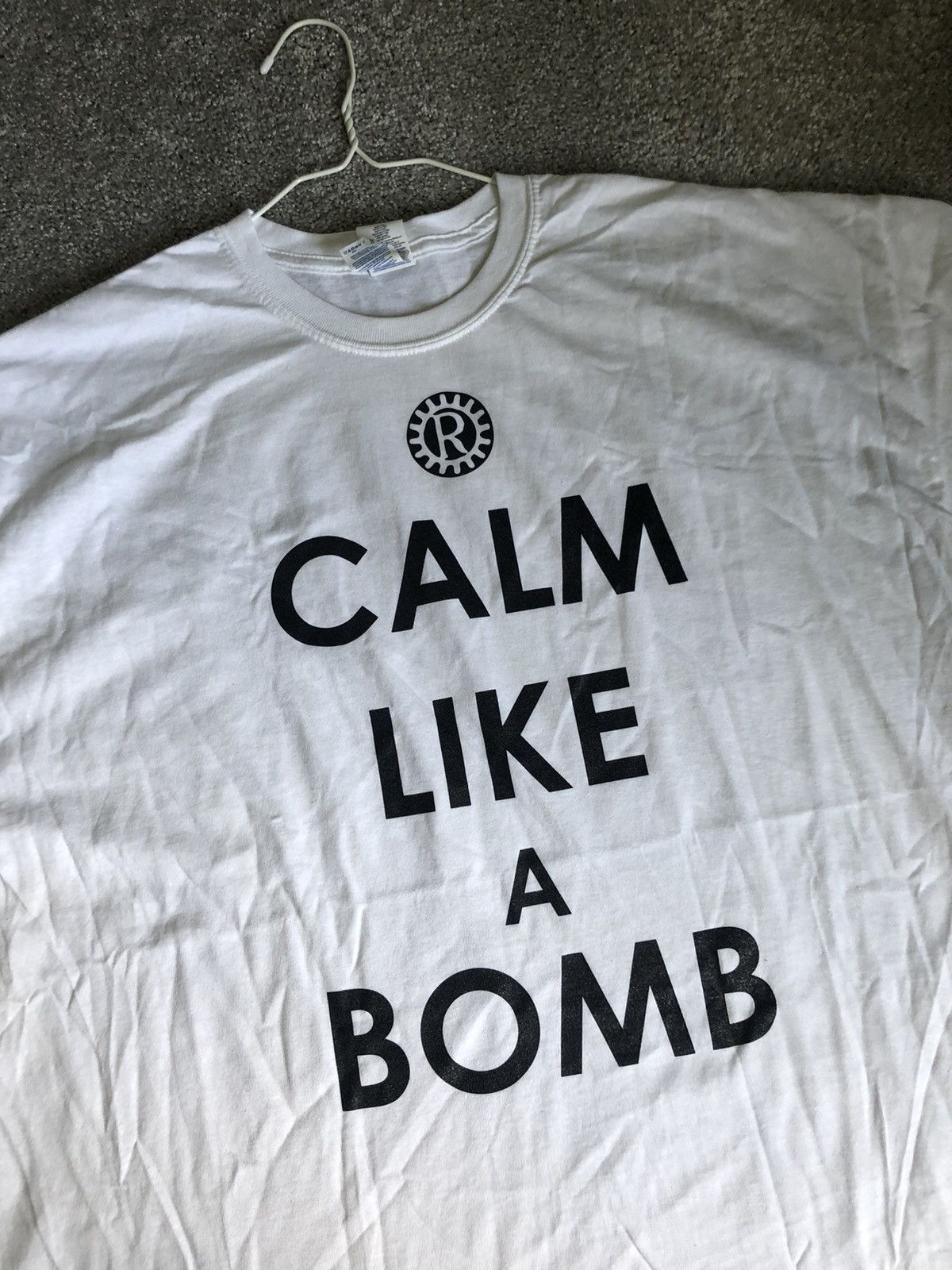 Rage Against The Machine Ratm Calm Like A Bomb Tee Hoodie, Sweatshirt | FlexRushtees.com