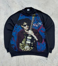 Band Tees 90s The Cure All Over Print Vintage Crewneck Hoodie, Sweatshirt | FlexRushtees.com