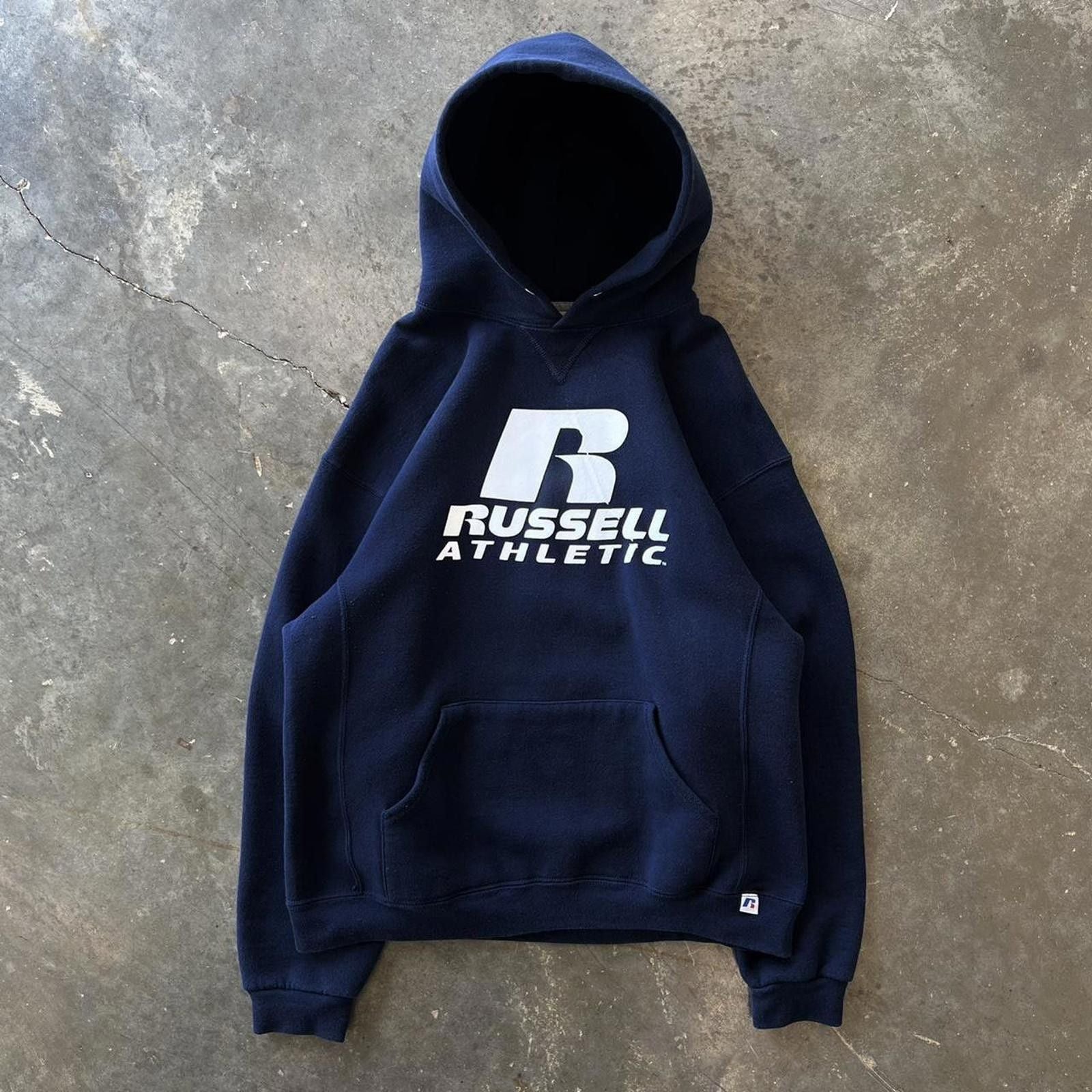 Russell Athletic Crazy Vintage Y2k Russell Athletic Hoodie