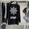Hearts Vintage Chrome Hearts Staff Longsleeve T-Shirts, Hoodie, Sweatshirt | FlexRushtees.com