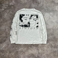 Vintage Y2k Scream Creepy Face Abstract Angry Horror Bones T-Shirts, Hoodie, Sweatshirt | FlexRushtees.com
