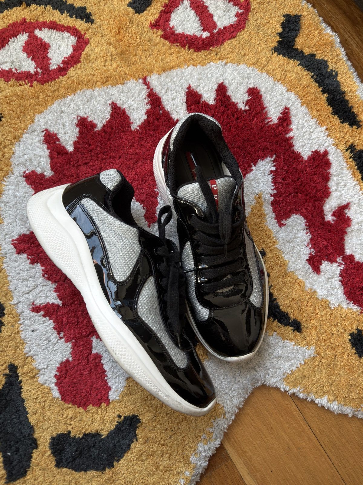 Prada Cups Black Grey