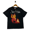 Band Tees Vintage 90s Jimi Hendrix Guitarist Printed Tee Hoodie, Sweatshirt | FlexRushtees.com