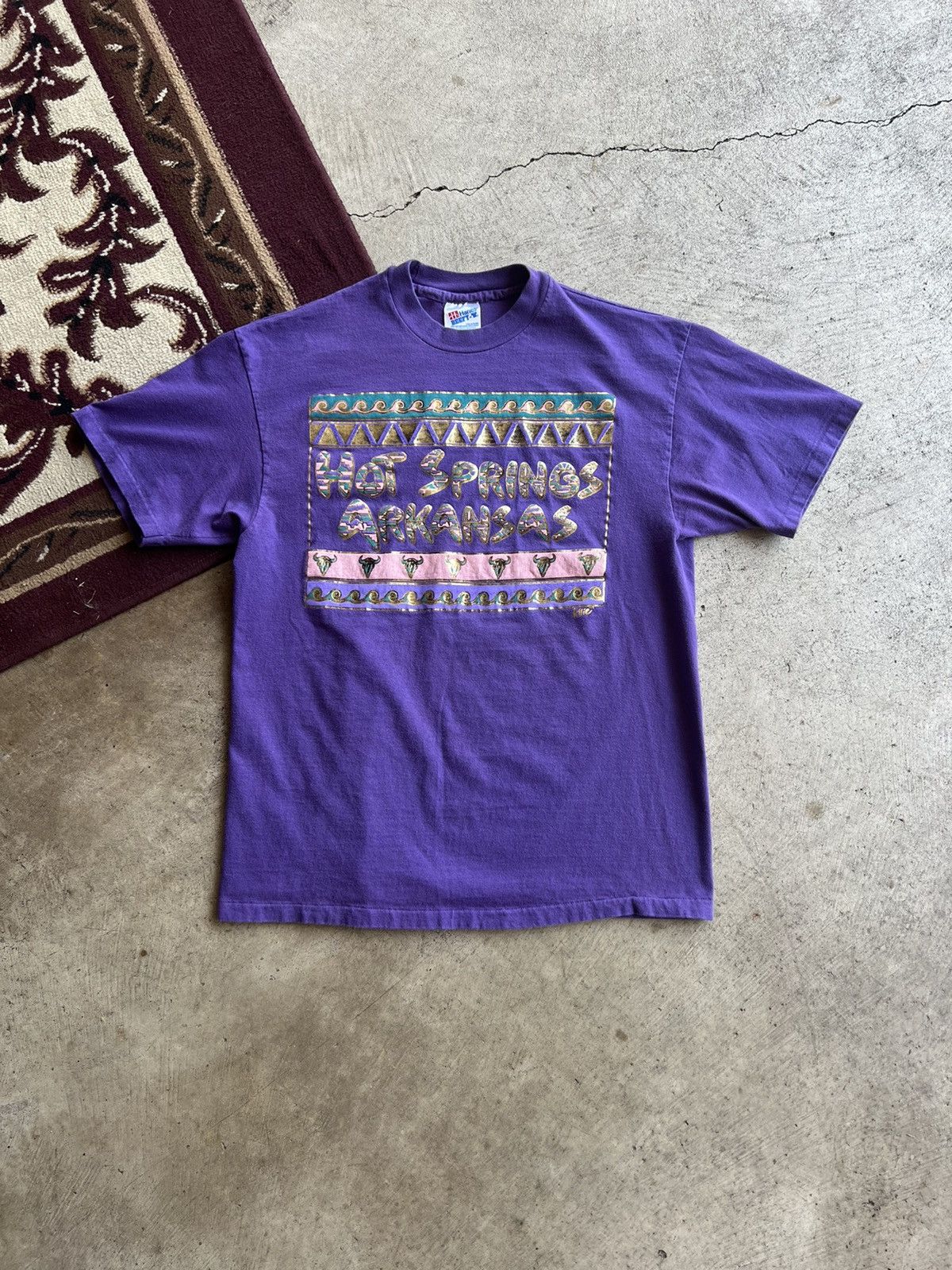 Vintage 1993 Hot Springs Arkansas Tee Hoodie, Sweatshirt | FlexRushtees.com