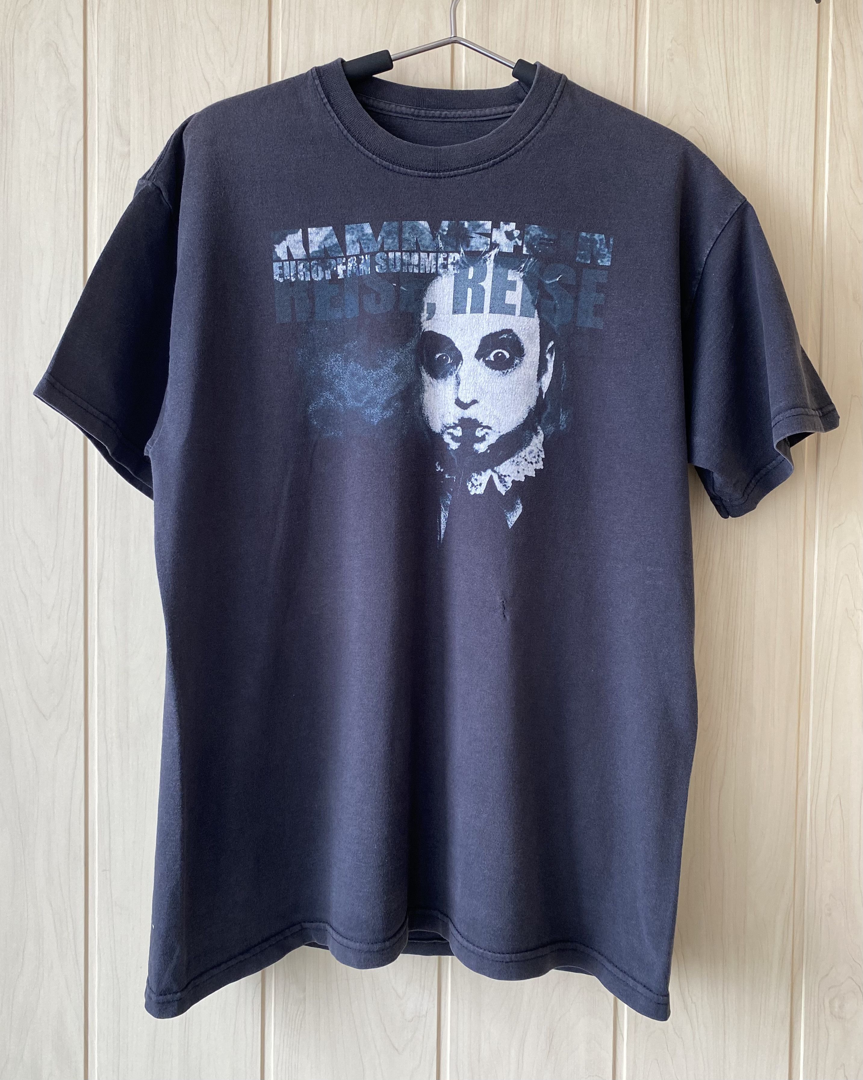 Vintage Rammstein Reise Reise European Summer Tour 2005 T-Shirts, Hoodie, Sweatshirt | FlexRushtees.com