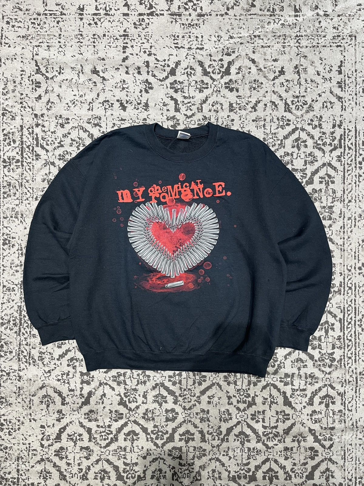 Band Tees 00 S My Chemical Romance Smoking Gun Hoodie, Sweatshirt | FlexRushtees.com