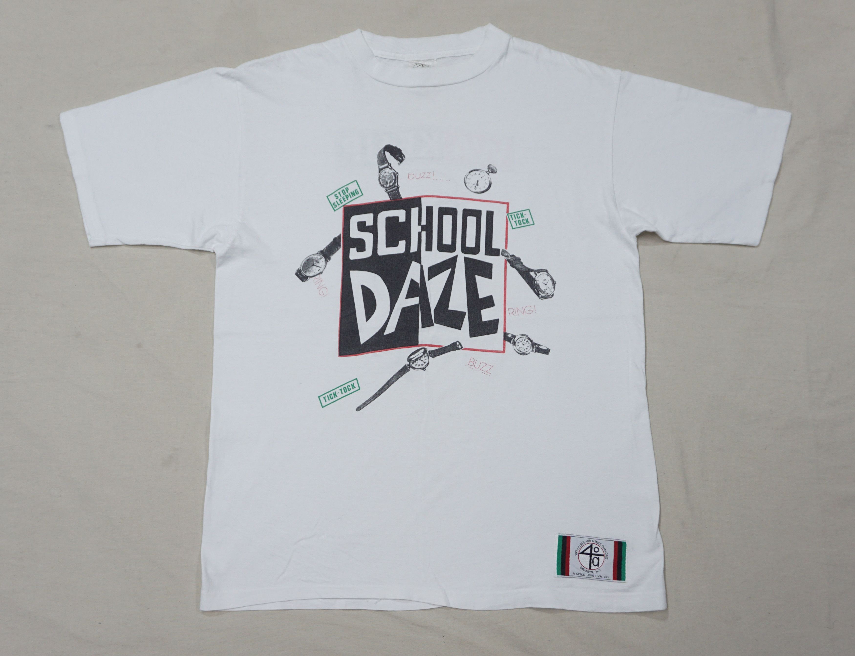 Vintage 90 S Forty Acres And Mule School Daze T Shirt Hoodie, Sweatshirt | FlexRushtees.com