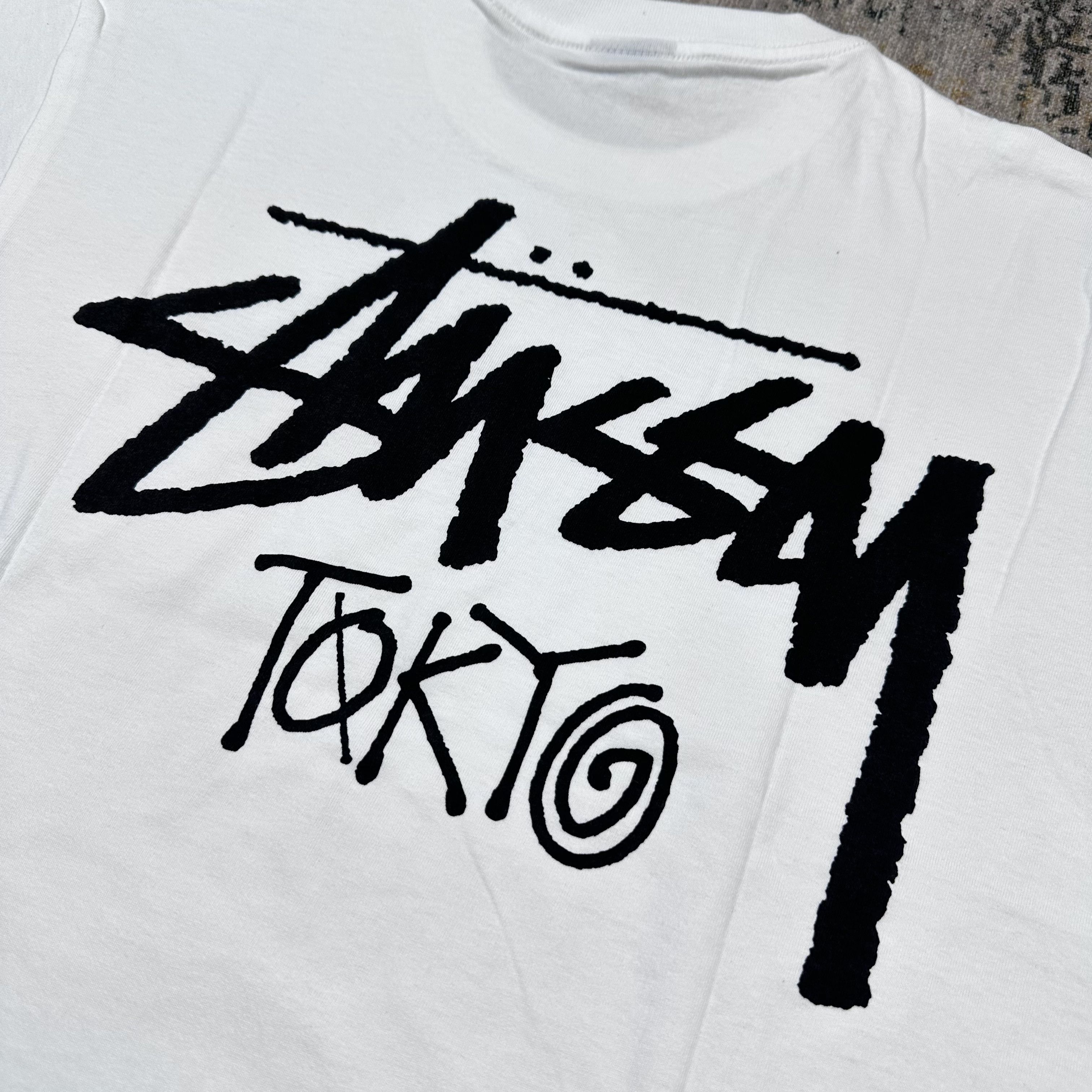 Stussy Tokyo Tee Small Hoodie, Sweatshirt | FlexRushtees.com