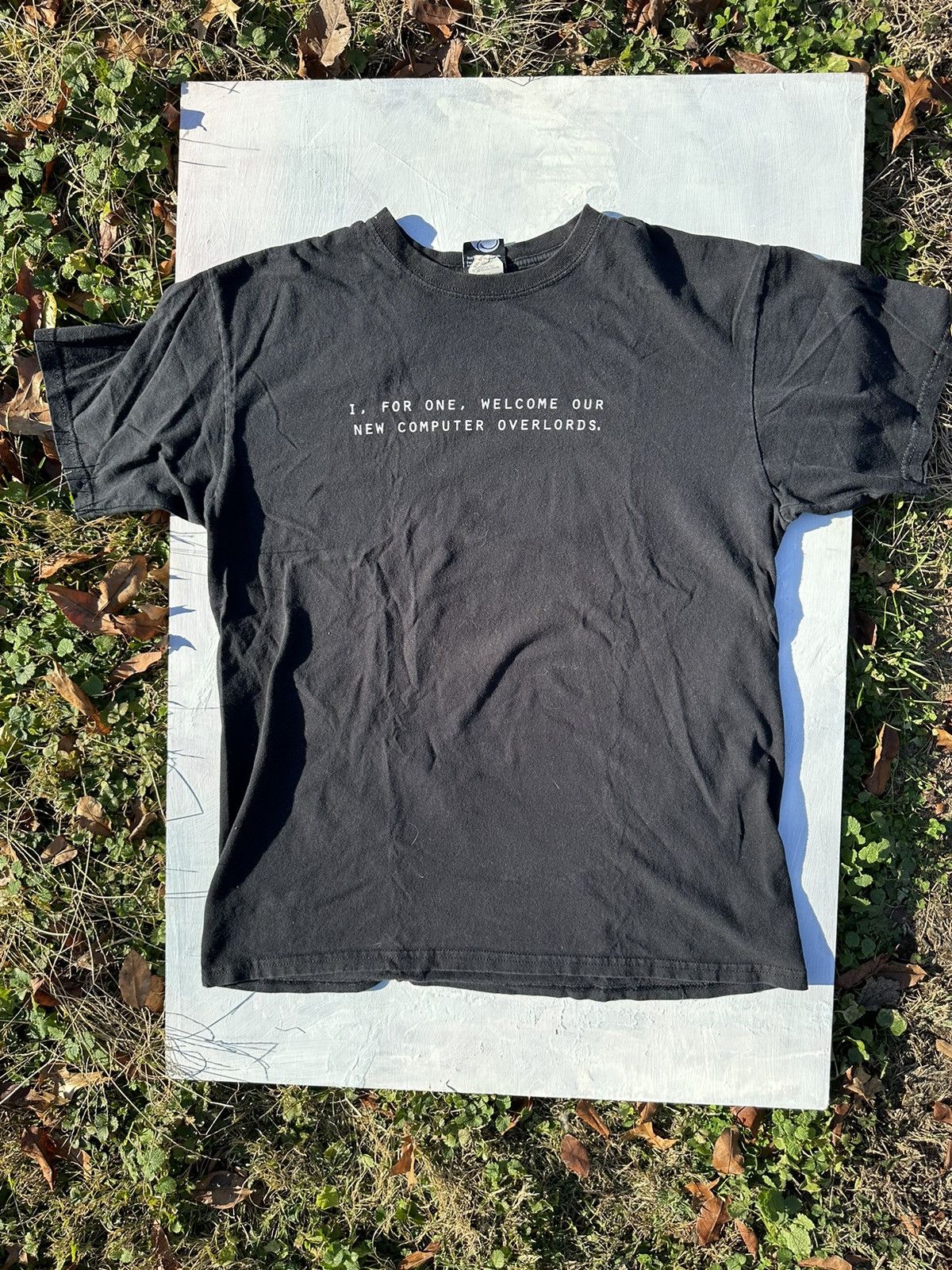 Vintage Crazy Y2k Funny Ironic Tech Computer Slogan Faded Shirt Hoodie, Sweatshirt | FlexRushtees.com