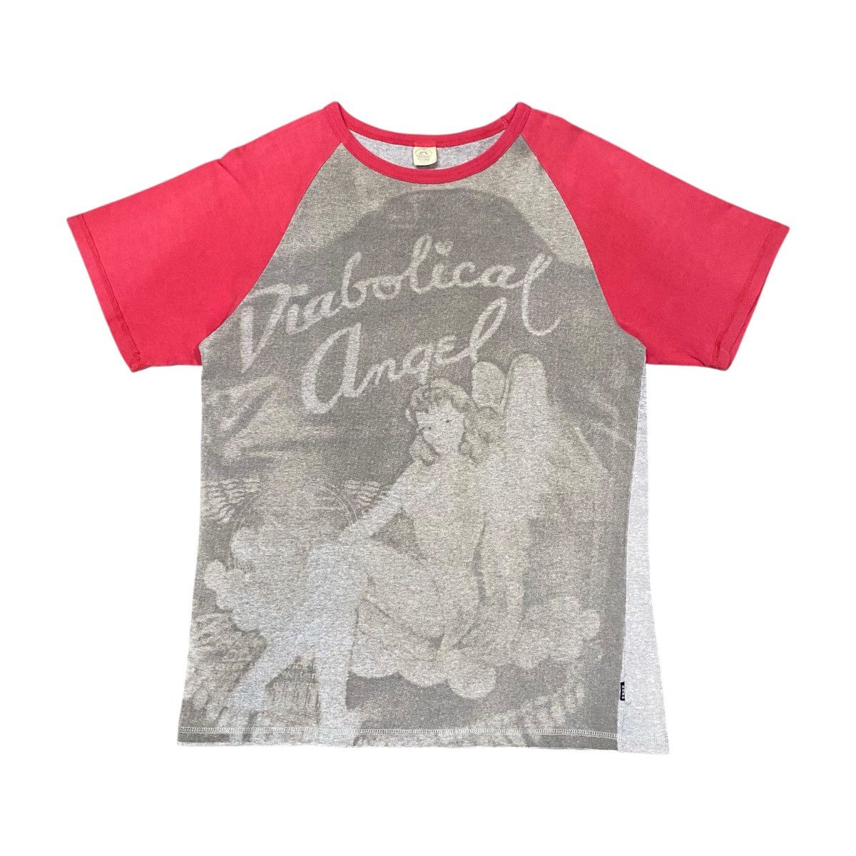 Japanese Brand Free Rage Diabolical Angel Japanese Brand T Shirt