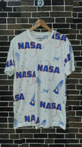 Rap Tees Nasa Full Printed T Shirt