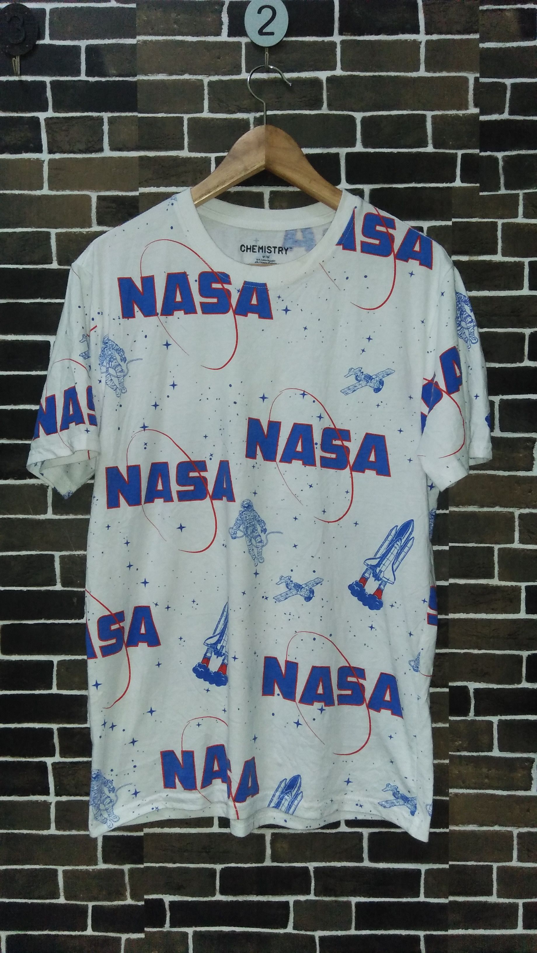 Rap Tees Nasa Full Printed T Shirt