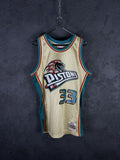 Ness Mitchell Ness Detroit Pistons Grant Hill Nba Jersey