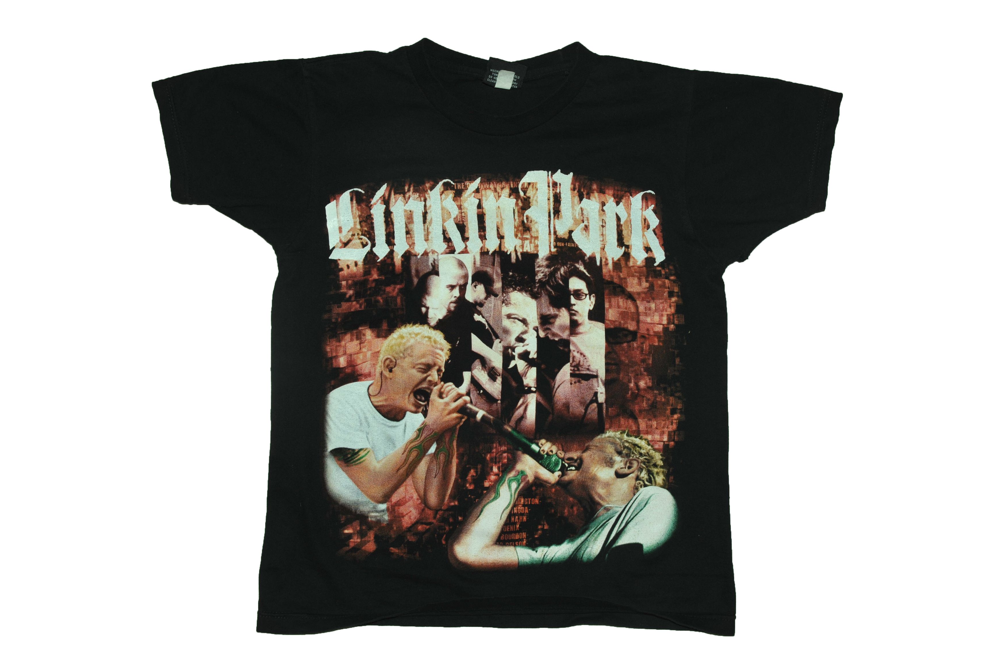 Vintage Bootleg Linkin Park T Shirt Hoodie, Sweatshirt | FlexRushtees.com
