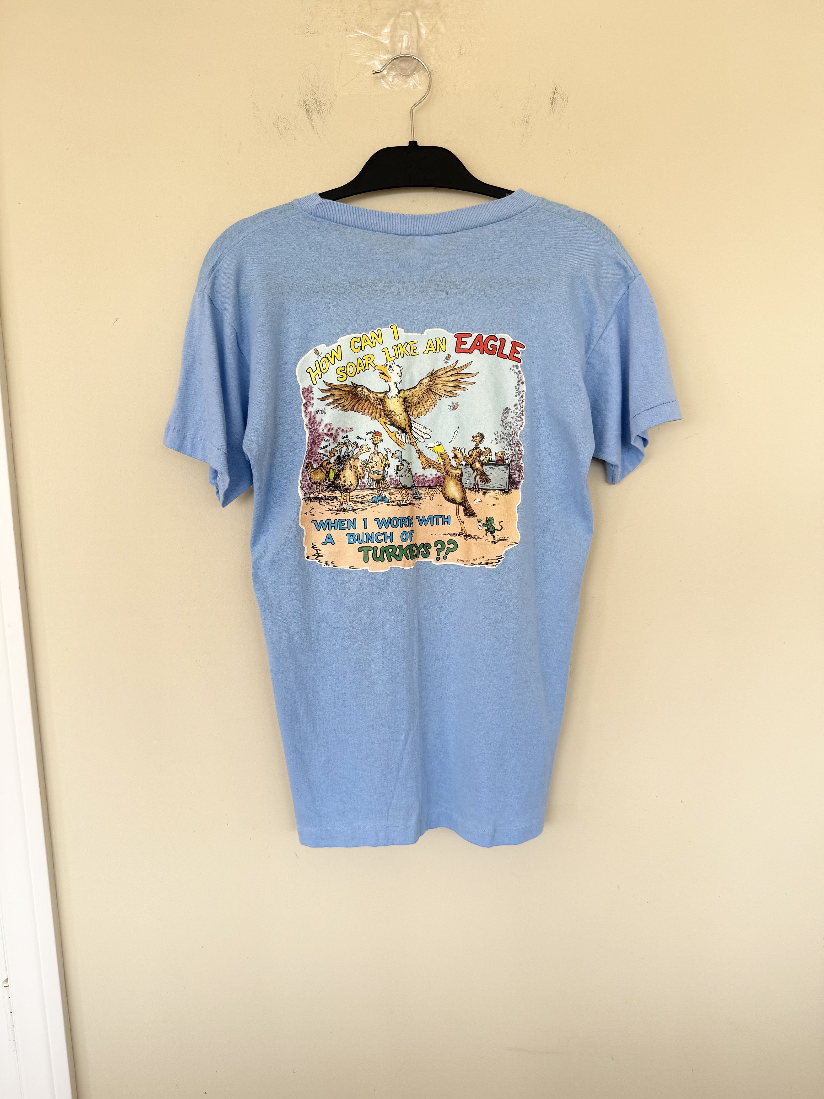 Vintage Sam Eagle Tee Hoodie, Sweatshirt | FlexRushtees.com