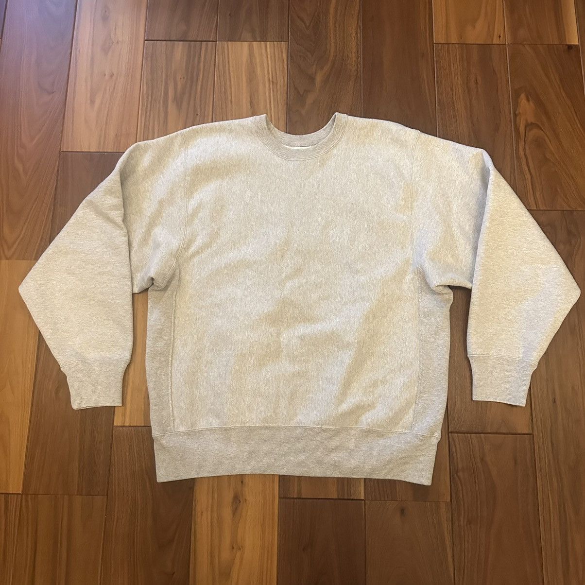 Orslow Heavy Weight Crewneck Sweat Shirt Reverse Weave 3 Hoodie, Sweatshirt | FlexRushtees.com