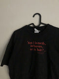 Vintage Rare Shakespeare William Red Quote Tee 00s Hoodie, Sweatshirt | FlexRushtees.com
