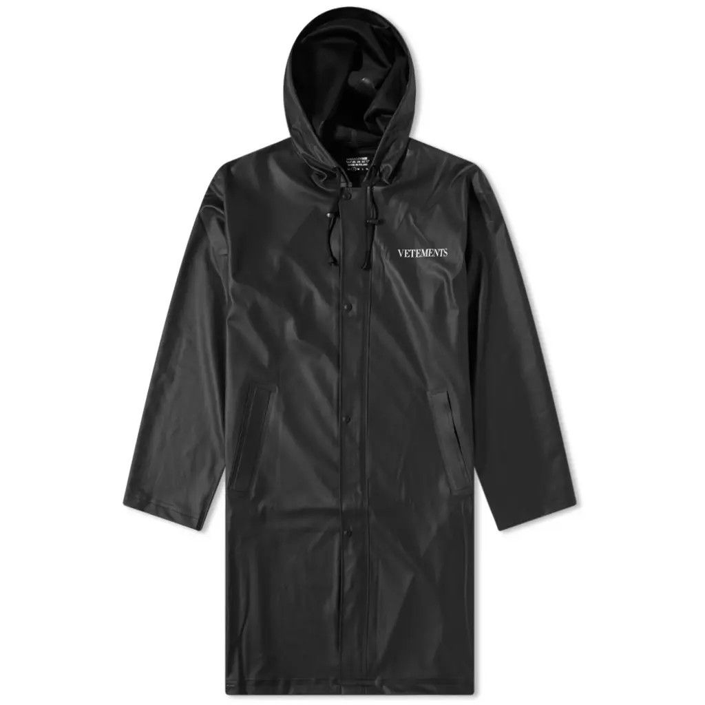 Vetements Fashion Is My Profession Logo Raincoat T-Shirts, Hoodie, Sweatshirt | FlexRushtees.com