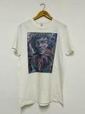 Vintage Jimi Hendrix David Sanders 1991 Psychedelic Art W1