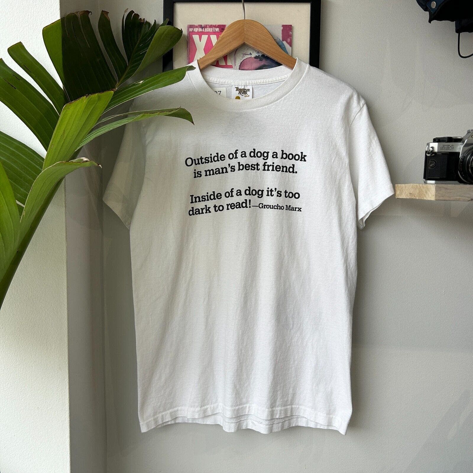 Vintage 90s Booked For Murder Quote T Shirt Sz M Adult Hoodie, Sweatshirt | FlexRushtees.com