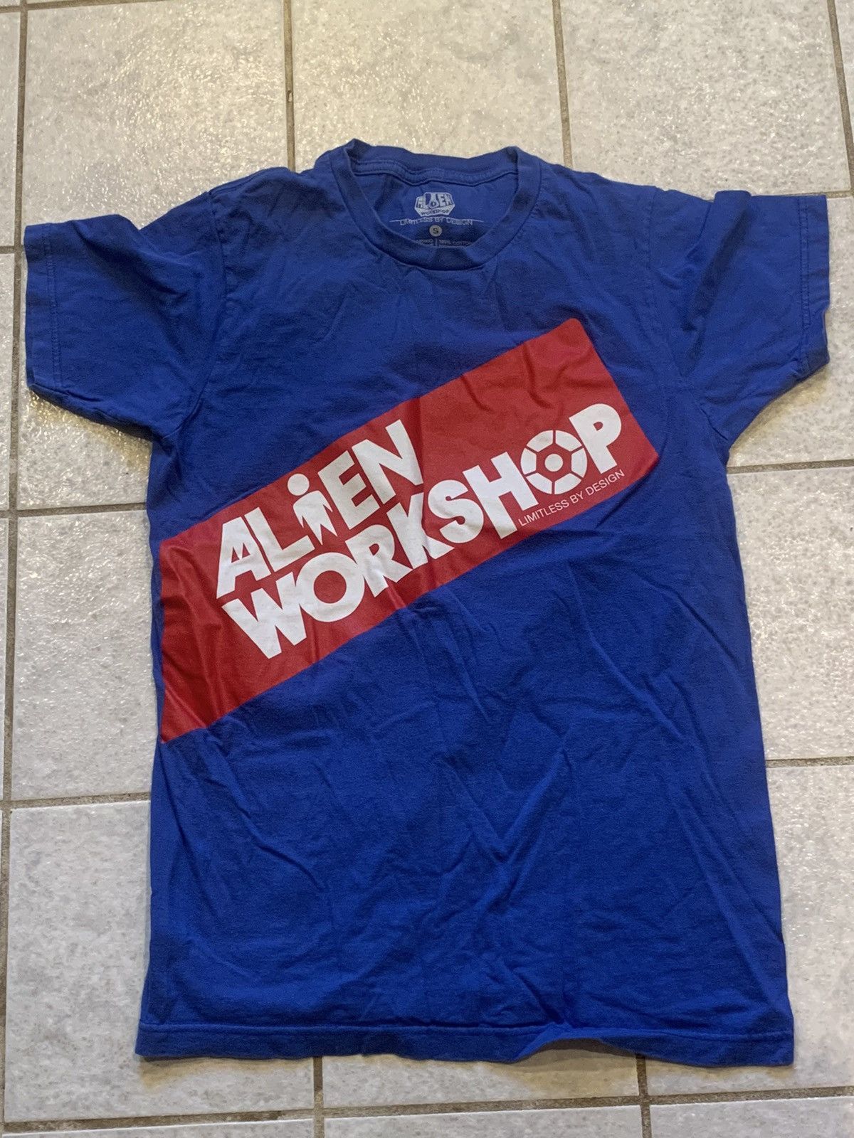 Workshop Vintage Alien Workshop Tee