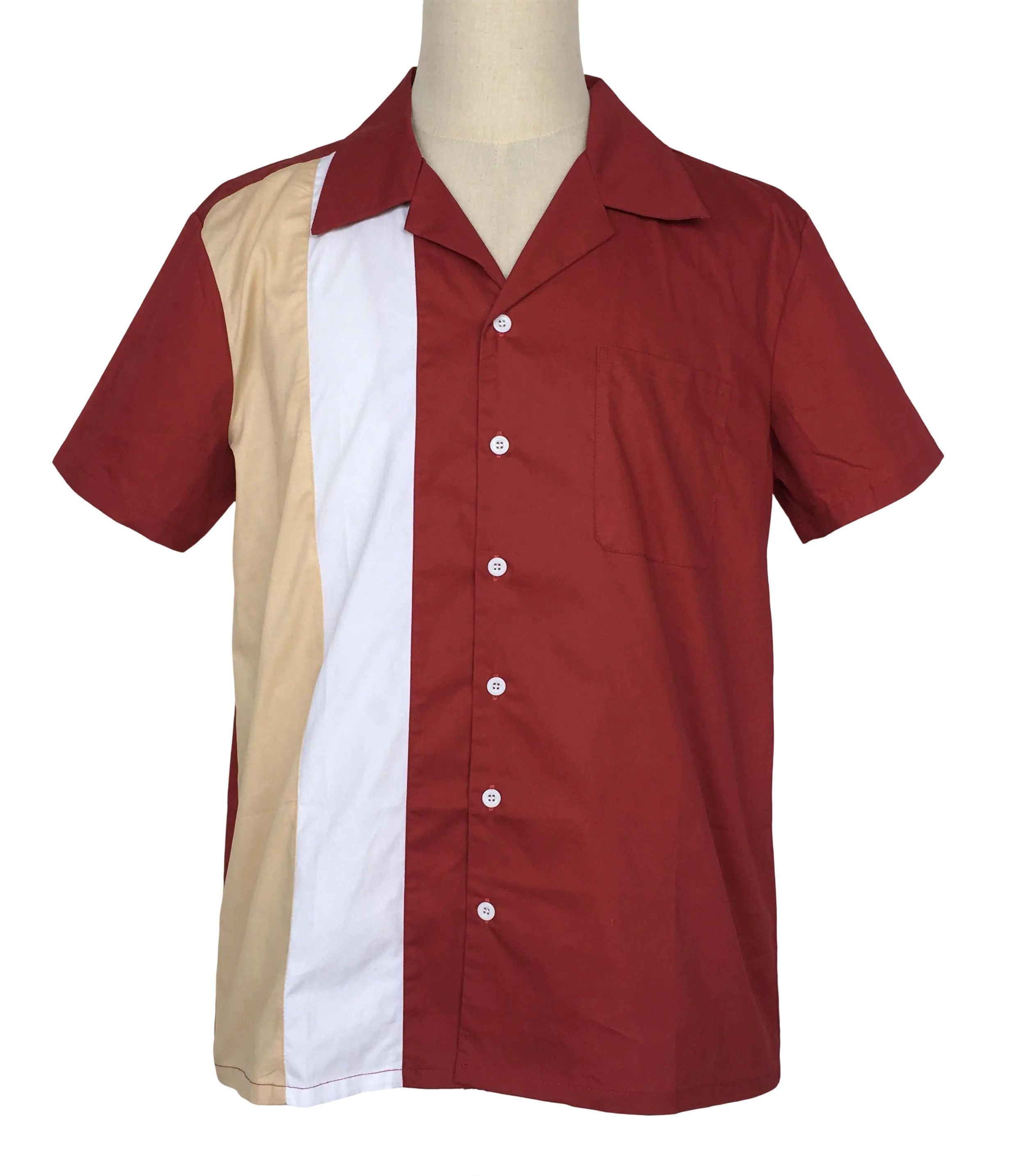 Other Beach Men Shirts Vintage Style Hawaiian Summer Shirts