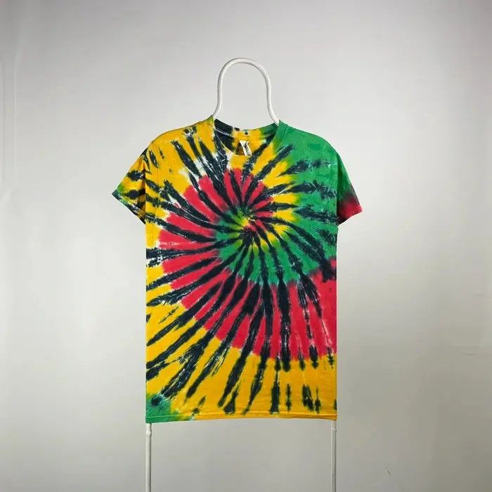 Band Tees Tie Dye T Shirt Vintage Band Tee 1of1 Custom Size Small