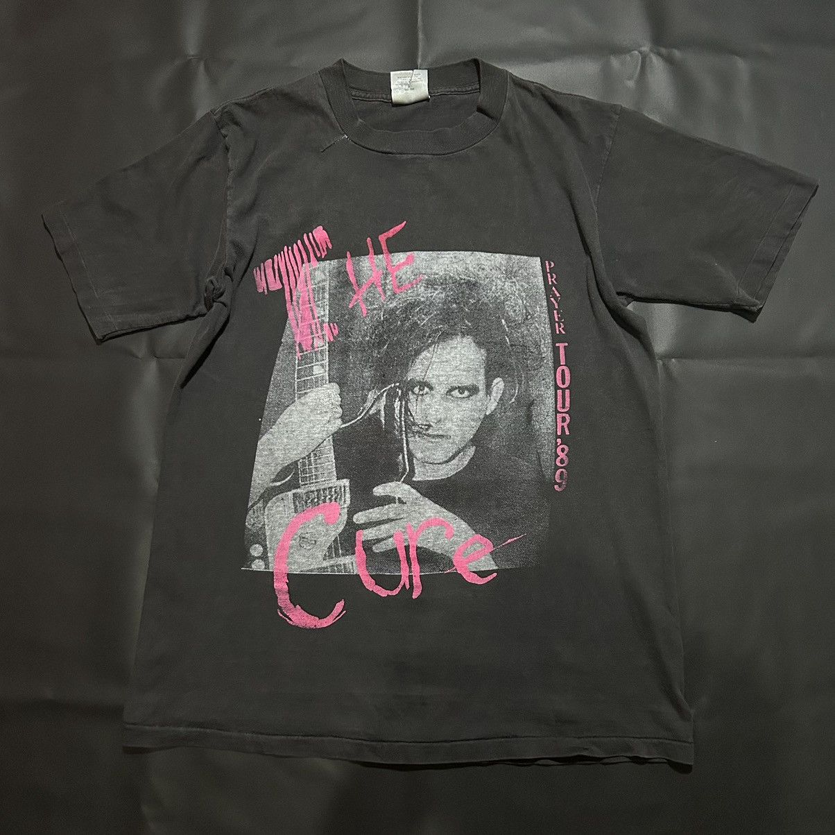 Vintage The Cure Rare 80 S T Shirt Hoodie, Sweatshirt | FlexRushtees.com
