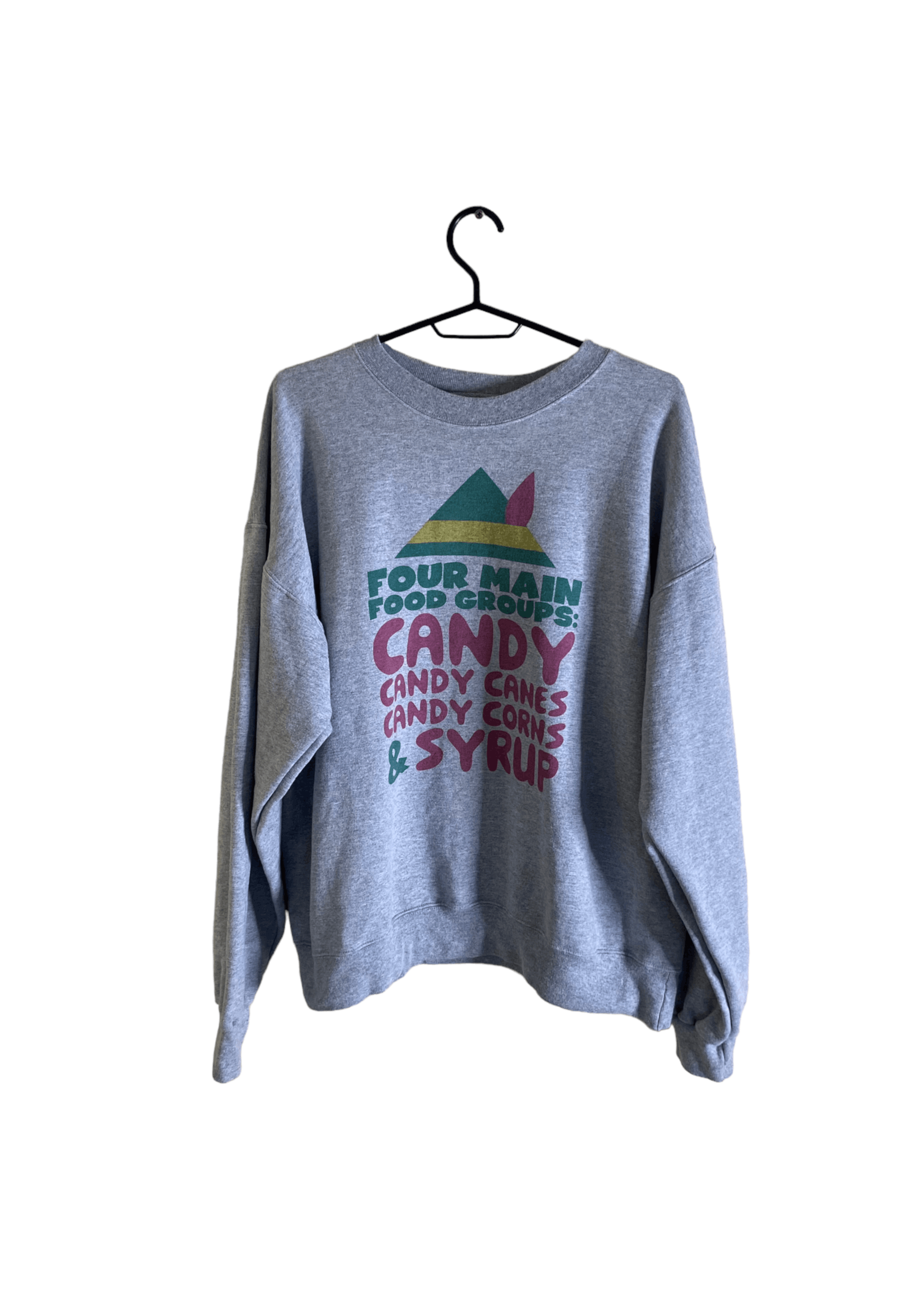 Vintage Hanes Crewneck Boxy Fit Size M