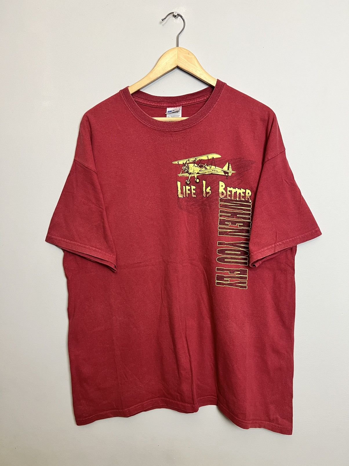 Vintage 00s The Aeroplane Art Company T Shirt The Spitfire Hoodie, Sweatshirt | FlexRushtees.com