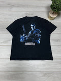 Vintage Terminator 2 T Shirt Judgment Day Schwarzenegger