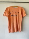 Other Vintage 70s Orange Roberta Graphic Tee