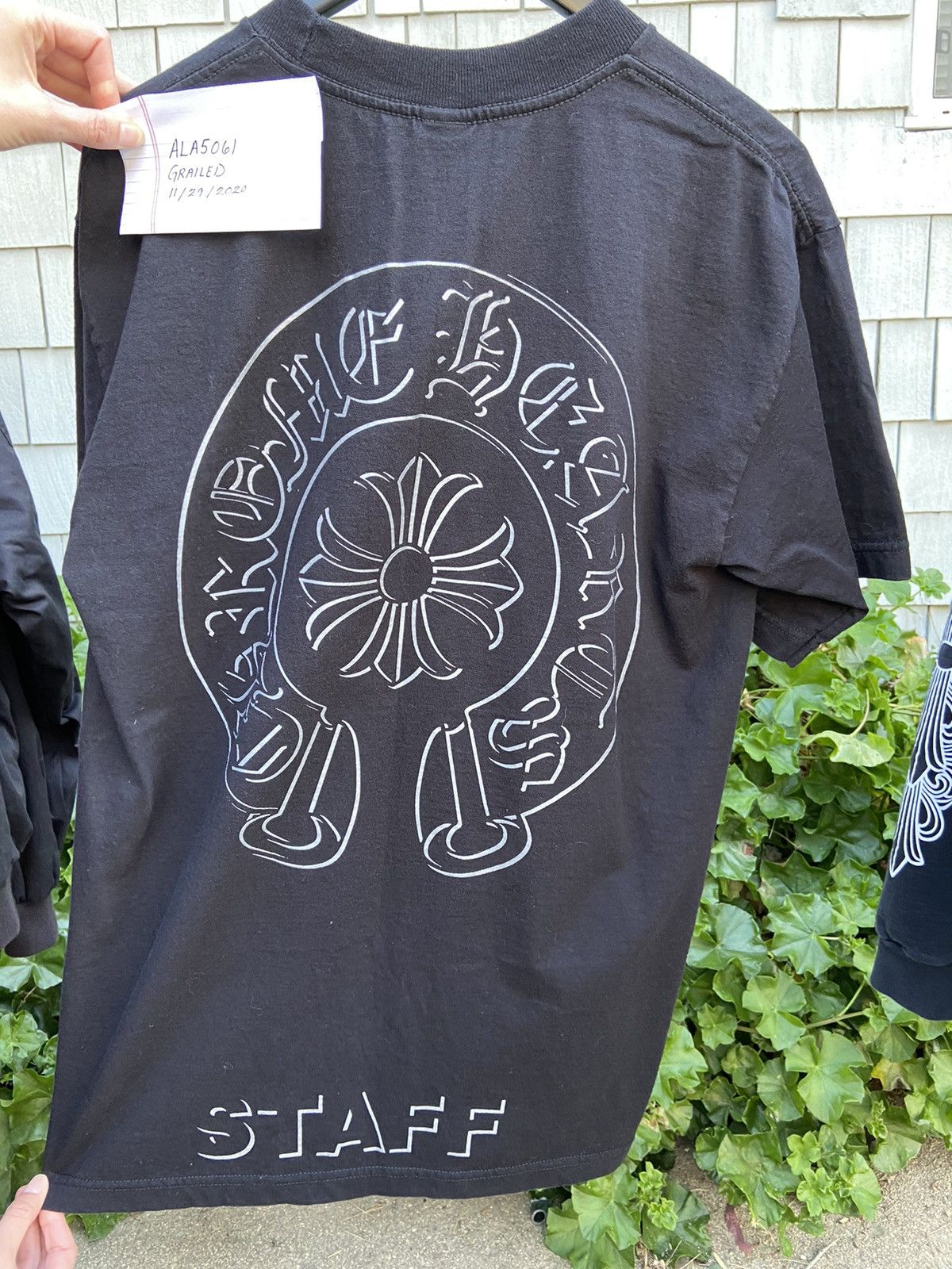 Chrome Hearts Staff Tee Hoodie, Sweatshirt | FlexRushtees.com